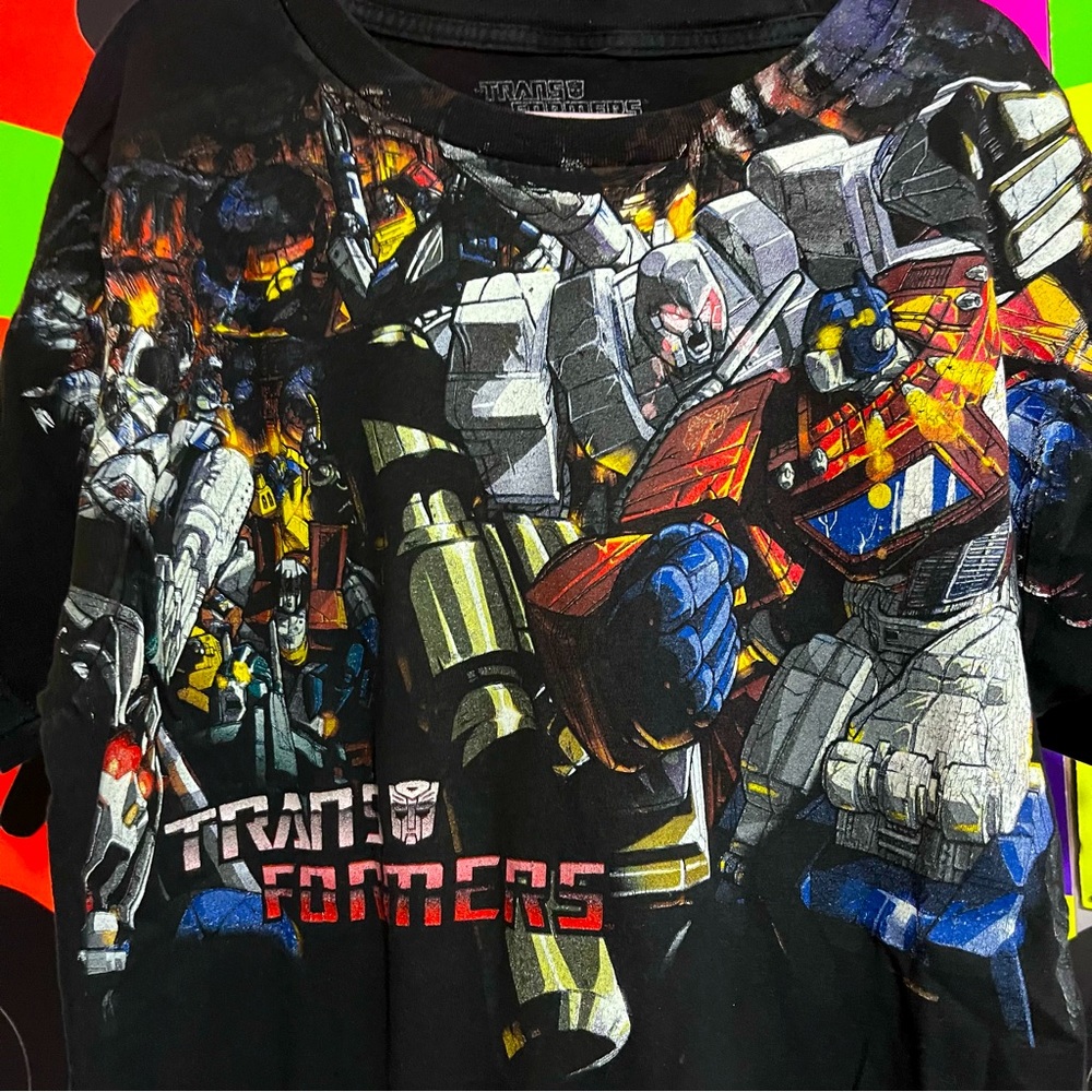 Youth collectors Transformers Tshirt G1 Series